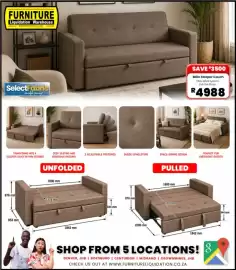 Furniture Liquidation Warehouse catalogue Page 16