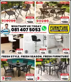 Furniture Liquidation Warehouse catalogue Page 19
