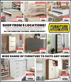 Furniture Liquidation Warehouse catalogue Page 20