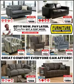 Furniture Liquidation Warehouse catalogue Page 3