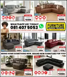 Furniture Liquidation Warehouse catalogue Page 7