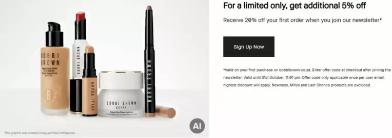 Bobbi Brown catalogue Page 1