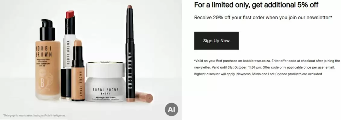 Bobbi Brown (valid until 31-10)