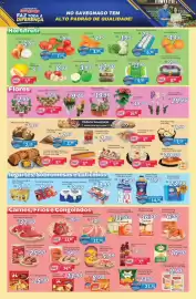 Catálogo Supermercados Savegnago Página 2: Rocambole de Morango €5,89, Logurte liquido danone €14,90