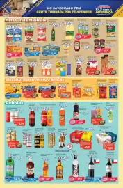 Catálogo Supermercados Savegnago Página 3: Biscoito recheado Negresco ou Bono €1,99