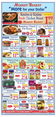 DeMoulas Market Basket (valid until 19-09)