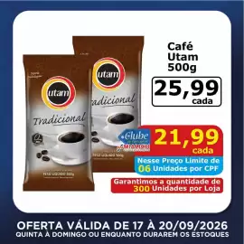 Catálogo Mialich Supermercados Página 1: Café utam tradicional €21,99