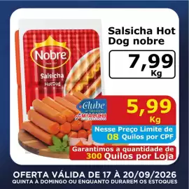 Catálogo Mialich Supermercados Página 2: Salsicha Hot Dog nobre €5,99