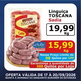 Catálogo Mialich Supermercados Página 4: Linguiça toscana sadia €15,99