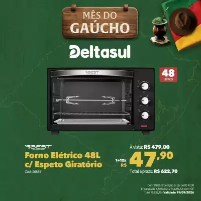 Deltasul (válido até 19-09)