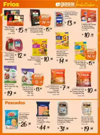 Encarte Giassi Supermercados semana 38 Página 10: Filé de peito de frango sadia €14,98