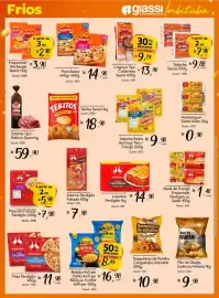 Encarte Giassi Supermercados semana 38 Página 11: Pizza Perdigão €11,98, Pizza seara €14,98