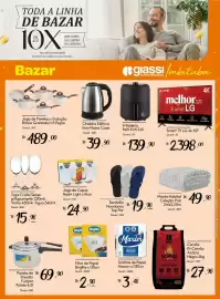 Encarte Giassi Supermercados semana 38 Página 13: Filtro de Papel Brigitta c/30un €2,98, Fritadeira Petit Koti 2,6l €139,90