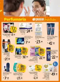 Encarte Giassi Supermercados semana 38 Página 14: Sabonete Líquido Lux Refil €5,99, Shampoo johnson's baby ou kids €11,99