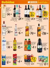 Encarte Giassi Supermercados semana 38 Página 3: Vinho uruguaio el ingenio varietal €19,90