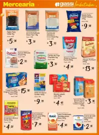 Encarte Giassi Supermercados semana 38 Página 6: Biscoito isabela leite €4,48, Cereal Sucrilhos original €15,98