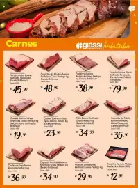 Encarte Giassi Supermercados semana 38 Página 9: Capa do contrafilé bovino resfriado giassi pedaço kg €34,90