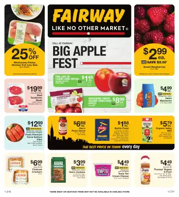 Fairway Store Market (valid until 8-10)