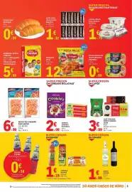 Folheto E.Leclerc Página 3: Cereais cookie'z nacional €2,09, Café torrado moído origens delta €3,89