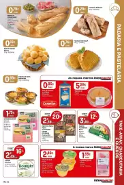 Folheto Intermarché semana 38 Página 3: Chapata rústica €0,29, Porsi - pão de lo €5,99