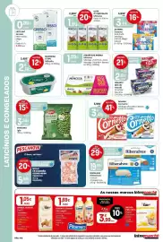 Folheto Intermarché semana 38 Página 4: Mimosa - iogurte de aroma €1,89, Gresso - leite uht €0,86