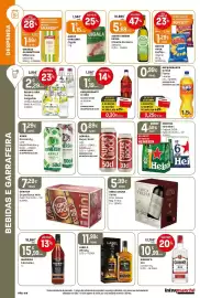Folheto Intermarché semana 38 Página 6: Pedras salgadas - água c/ gas €2,29, Cerca velha - vinho €5,99