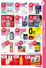 Folheto Intermarché semana 38 Página 7: Porsi - pulseira citronela €1,79, Brekkies - alimento humido para gato €2,16