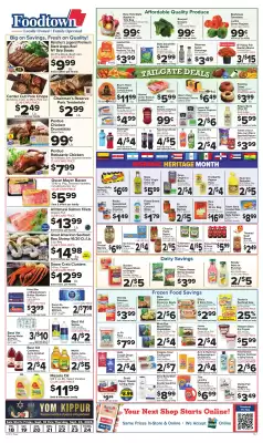 Food Town Store (valid until 24-09)
