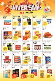 Encarte Asun Página 2: Tomate pelado la campagnola €4,99, Presunto cozido Seara fatiado €8,99