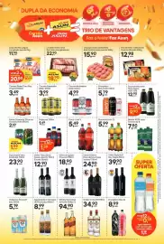 Encarte Asun Página 3: Guaraná fruki €5,99, Coca-Cola 1L €5,49