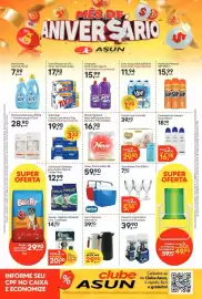 Encarte Asun Página 4: Fralda love care mili €29,90, Caixa Térmica Mor 18L €59,90