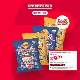 Encarte Lojas Americanas Página 3: Kerus - pipoca de cinema €9,99