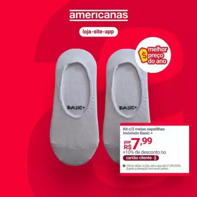 Lojas Americanas (válido até 21-09)