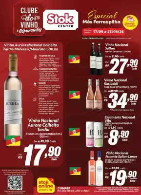 Stok Center (válido até 23-09)