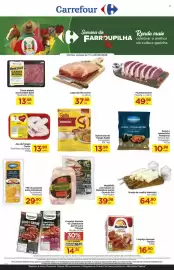 Folheto Carrefour semana 38 Página 1: Bovina - picanha bovina €49,98