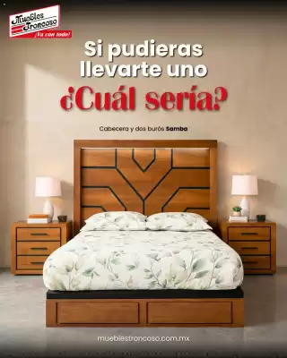 Muebles Troncoso (válido hasta 5-10)