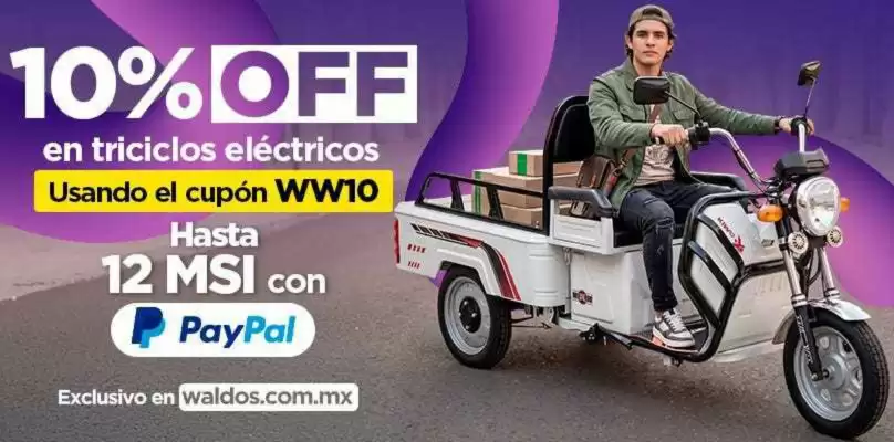Waldos (válido hasta 1-10)