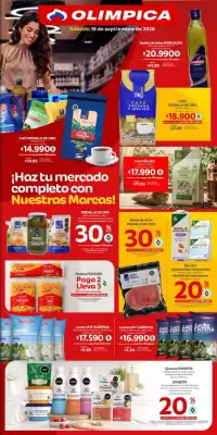Olímpica (válido hasta 19-09)