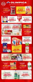 Catálogo Olímpica Página 2: Leche UHT ALQUERÍA €26.790,00, Saltin noel €11.850,00