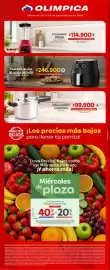 Catálogo Olímpica Página 4: OLIMPICA Válido del 15 al 30 de septiembre de 2026 Licuadora $114.900 IMUSA Powerglass 5