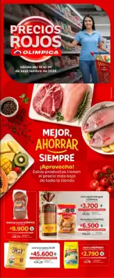 Olímpica (válido hasta 30-09)