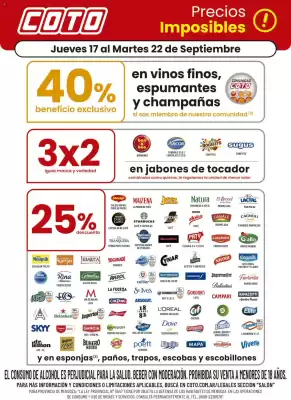 Catálogo Coto (válido hasta 22-09)