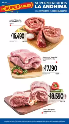 La Anonima (válido hasta 23-09)