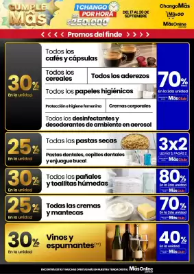 Catálogo Changomas (válido hasta 20-09)