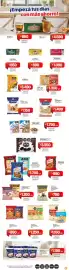 Catálogo Cooperativa Obrera Página 2: Primer - avena instantánea €1.150,00, Primer precio - galletitas dulces pepas €990,00