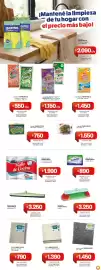 Catálogo Cooperativa Obrera Página 7: Primer precio - limpiador anti-grasa o de baño, concentrado €550,00