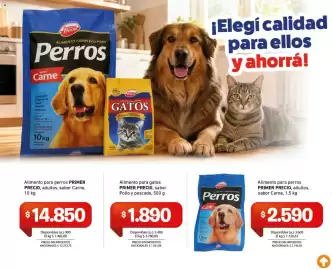 Catálogo Cooperativa Obrera Página 8: Primer - alimento para gatos €1.890,00
