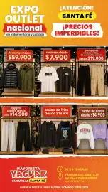 Catálogo Supermercados Yaguar semana 38 Página 1