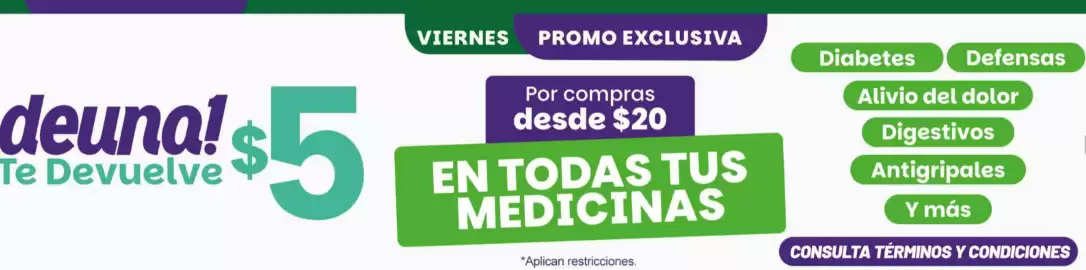 Catálogo Farmacias SanaSana Página 1
