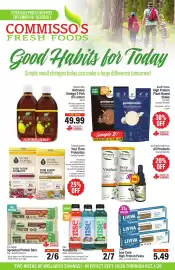 Commisso's Fresh Foods flyer Page 1